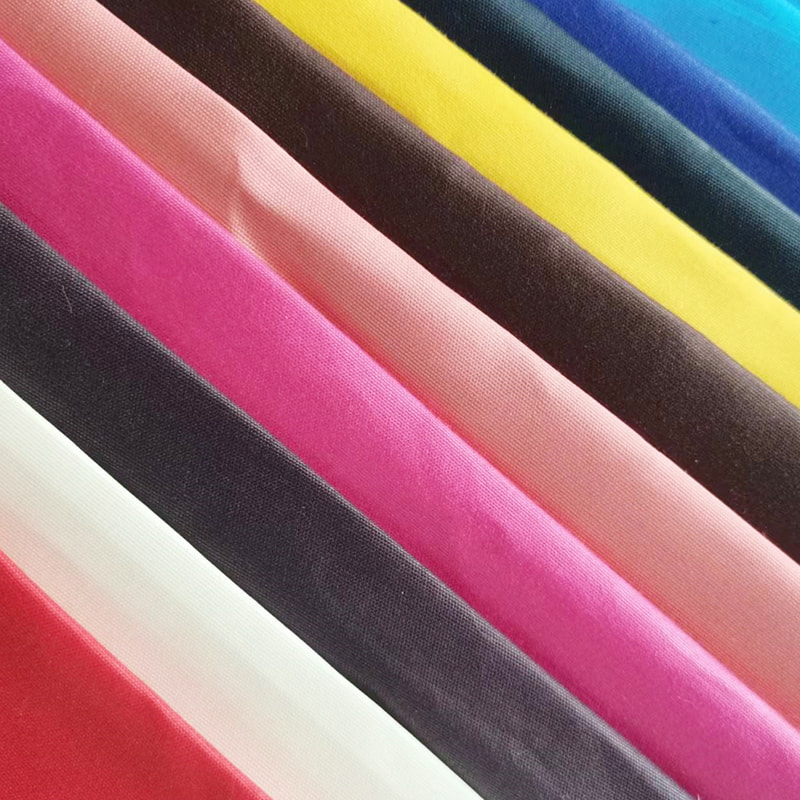 TMIE-08-1-2 85GSM 125cm Comfortabel kledingshirt en soepele voeringstof 100% polyester Verschillende kleuren beschikbaar Geverfd gepolijst polyester popeline stof