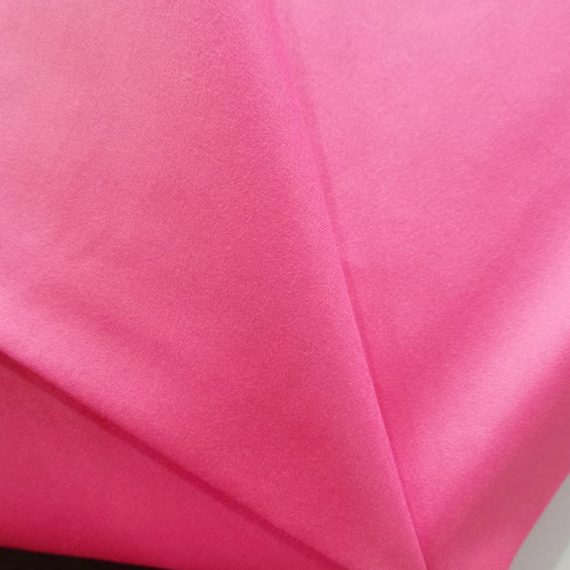 TMIE-08-1-2 85GSM 125cm Comfortabel kledingshirt en soepele voeringstof 100% polyester Verschillende kleuren beschikbaar Geverfd gepolijst polyester popeline stof