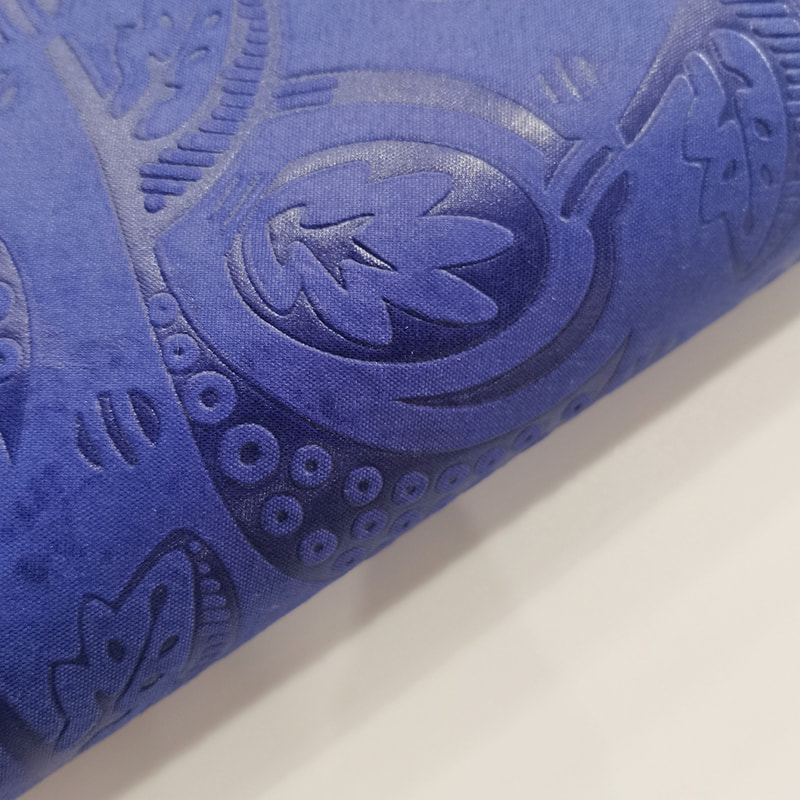 TMIE-08-2-3 115GSM 100% polyester Hoge dichtheid, hoog aantal geverfd met geometrisch patroon Reliëf polypopeline stof