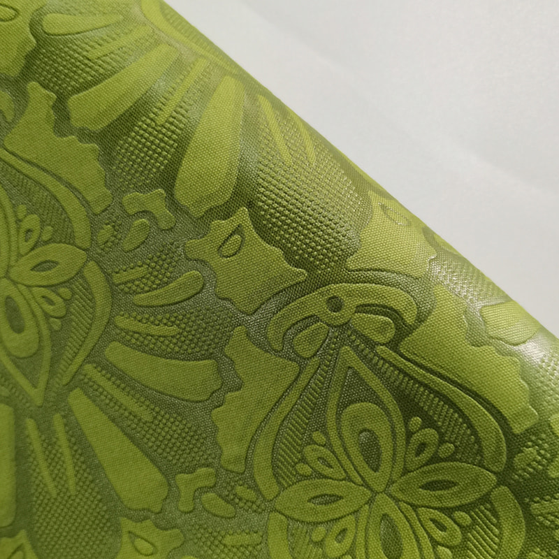 TMIE-08-2-2 110GSM middelzware werkkleding Kleding Effen stof Felgekleurd geverfd met 3D levendig bloemenontwerp Reliëf polyester popeline stof