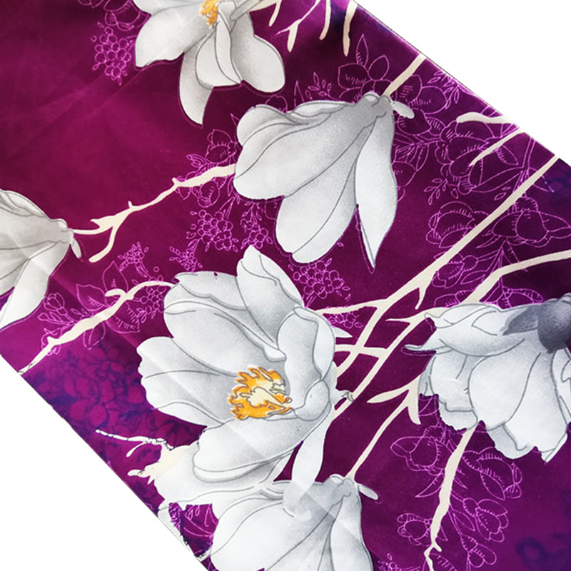 TMIE-10-4 70GSM lichtgewicht pigmentprintontwerp polyester effen geweven beddengoedstof