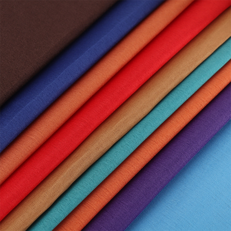 TMIE-08-5-1 115CM breedte lichtgewicht 65GSM aangepaste kleur en meer dan 100+kleuren geverfde voering polyester popeline stof