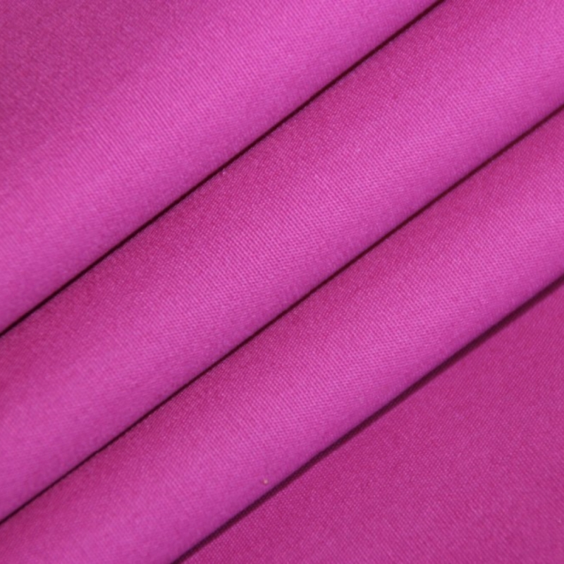 TMIE-08-4-3 120GSM geverfde kleuren polyester popeline keperstof
