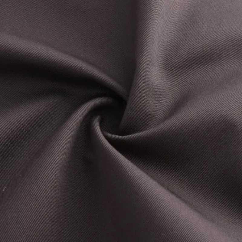 TMIE-08-4-3 120GSM geverfde kleuren polyester popeline keperstof