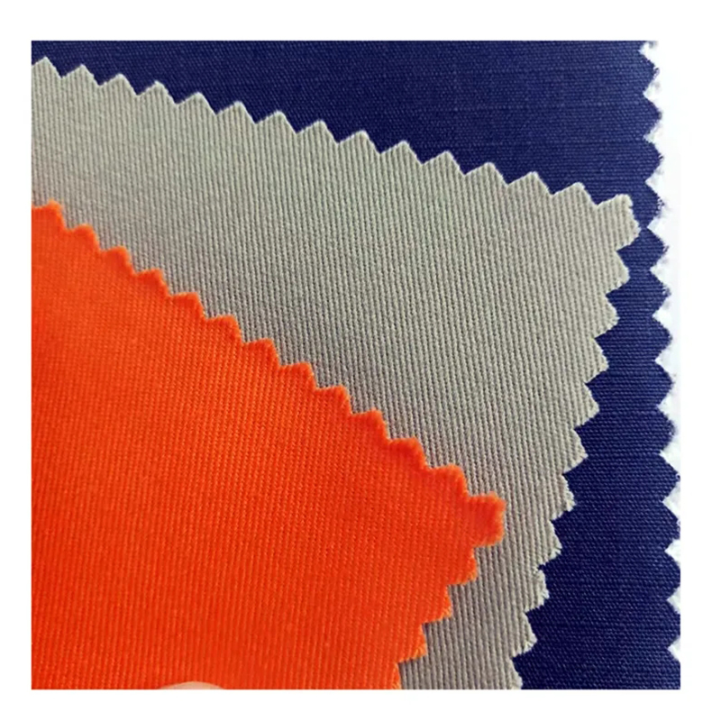 TMIE-08-4-2 Middelgewicht 115GSM geverfde kleuren polyester popeline keperstof