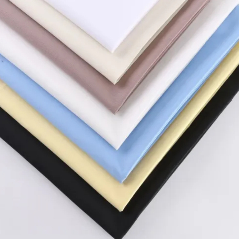 TMIE-08-4-2 Middelgewicht 115GSM geverfde kleuren polyester popeline keperstof