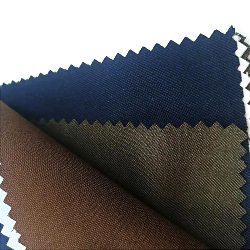 TMIE-08-4-1 Middengewicht 110GSM aangepaste kleuren polyester popeline keperstof
