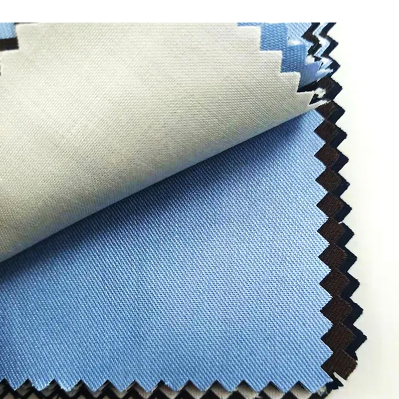 TMIE-08-4-2 Middelgewicht 115GSM geverfde kleuren polyester popeline keperstof