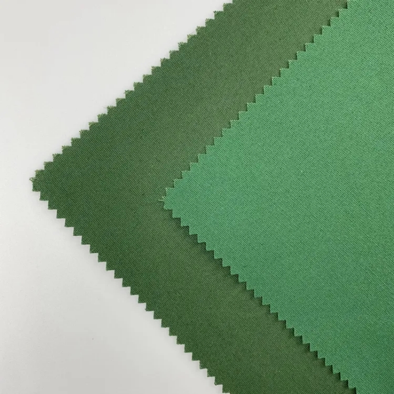 TMIE-08-4-3 120GSM geverfde kleuren polyester popeline keperstof