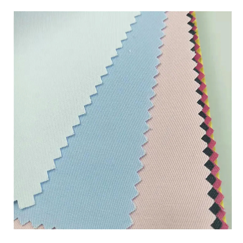 TMIE-08-4-2 Middelgewicht 115GSM geverfde kleuren polyester popeline keperstof