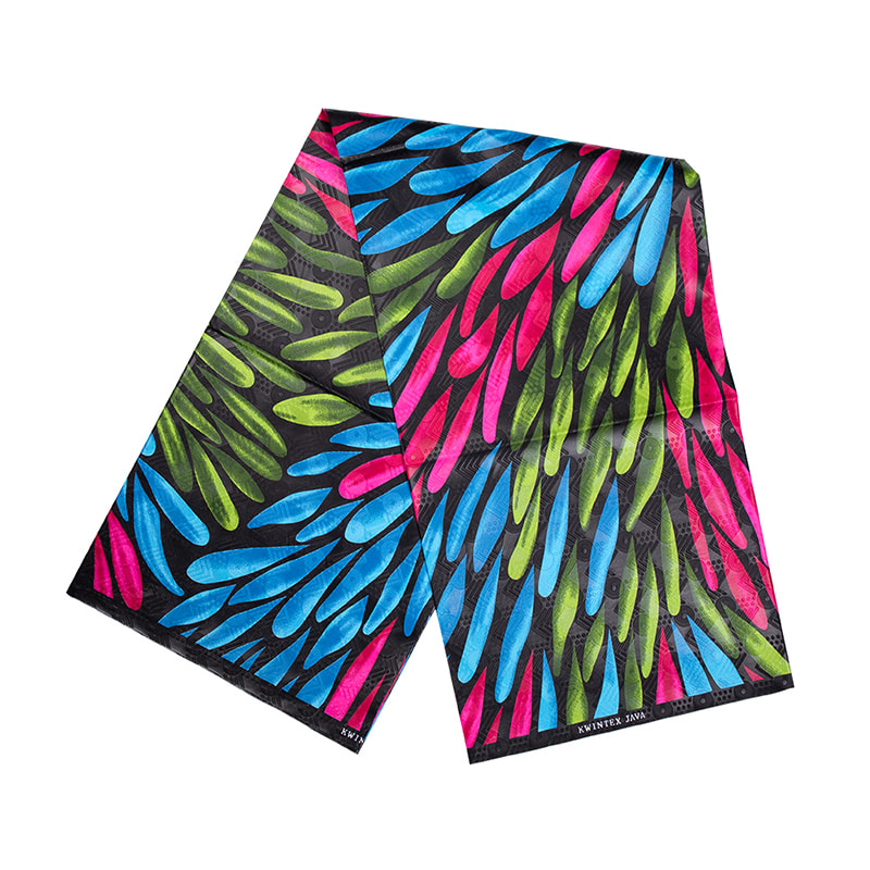 TMIE-06-2 Smalle breedte stof Hoge dichtheid 85 gsm 90 gsm 100 gsm 105 gsm 110 gsm Polyester bedrukte wasstof met reliëf