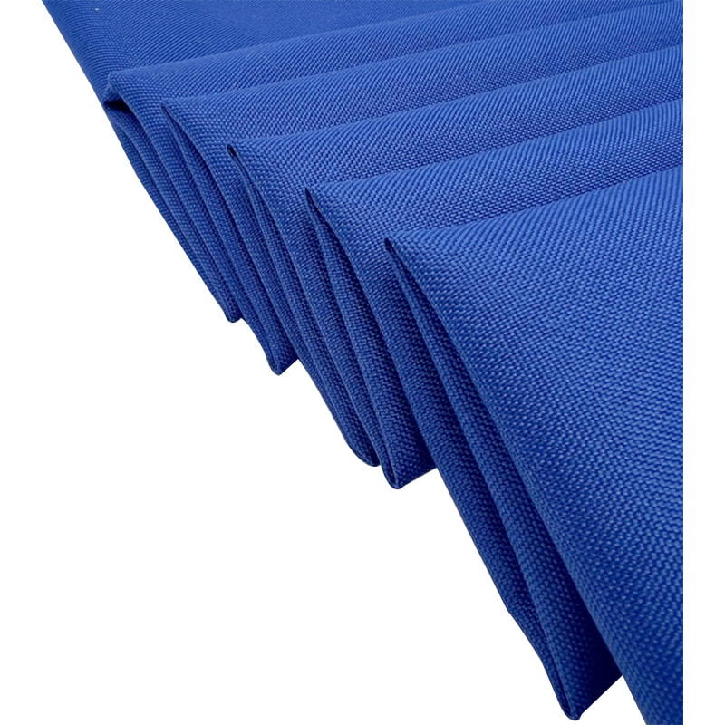 TMIE-03-1-4 Twill blauw middelgewicht 150 GSM Minimatt polyester stof
