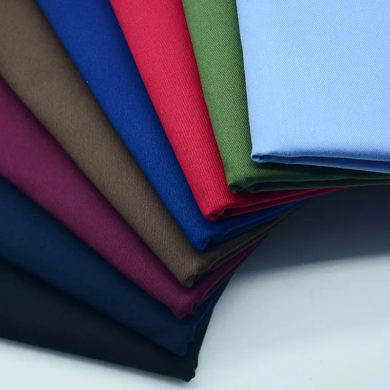 TMIE-11-07 110GSM fijne twill effen geverfde stof